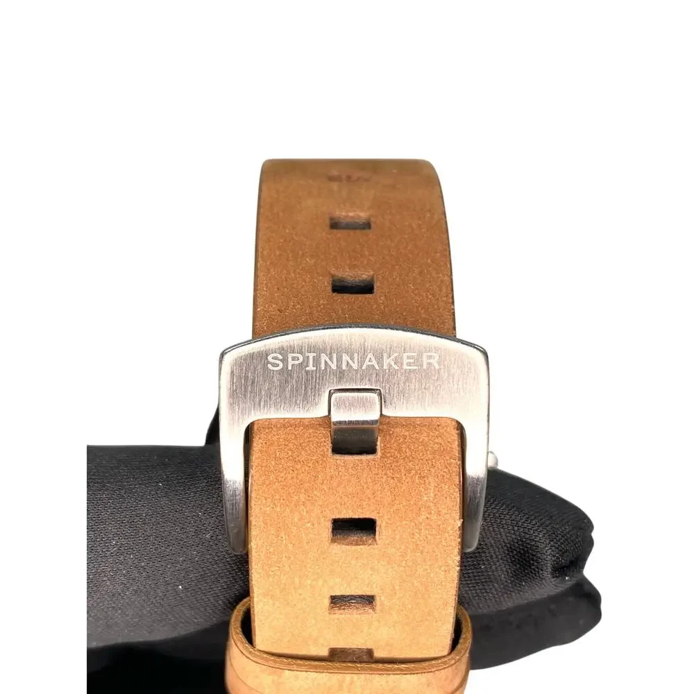 Spinnaker Croft Mid-Size Nomad Automatic Diver Watch Black Bezel SP-5100-01 Box